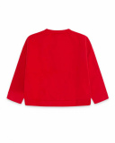 Sweat Peluche Rouge Fille J'Adore Le Milk-Shake Sweat Peluche Rouge Fille J'Adore Le Milk-Shake