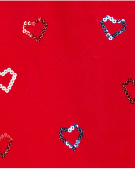 Sweat Peluche Rouge Fille J'Adore Le Milk-Shake Sweat Peluche Rouge Fille J'Adore Le Milk-Shake