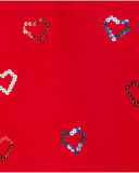 Sweat Peluche Rouge Fille J'Adore Le Milk-Shake Sweat Peluche Rouge Fille J'Adore Le Milk-Shake