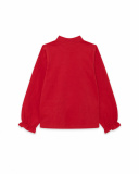 T-shirt Tricot Rouge Fille J'Adore Le Milk-Shake T-shirt Tricot Rouge Fille J'Adore Le Milk-Shake