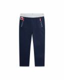 Legging peluche bleu fille J'Adore Le Milk-Shake Legging peluche bleu fille J'Adore Le Milk-Shake