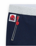 Legging peluche bleu fille J'Adore Le Milk-Shake Legging peluche bleu fille J'Adore Le Milk-Shake