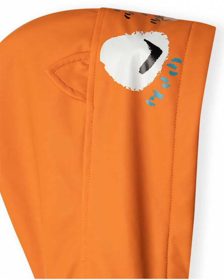 Gabardine Garçon Orange Natural Grown