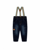 Pantalon Denim Bleu Garçon Natural Grown Pantalon Denim Bleu Garçon Natural Grown