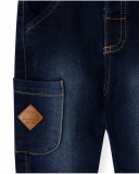 Pantalon Denim Bleu Garçon Natural Grown Pantalon Denim Bleu Garçon Natural Grown