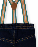 Pantalon Denim Bleu Garçon Natural Grown Pantalon Denim Bleu Garçon Natural Grown