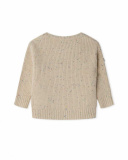 Pull Tricot Beige Garçon Natural Grown Pull Tricot Beige Garçon Natural Grown