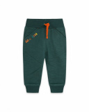 Pantalon Peluche Garçon Vert Et Orange Natural Grown Pantalon Peluche Garçon Vert Et Orange Natural Grown