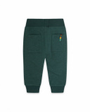 Pantalon Peluche Garçon Vert Et Orange Natural Grown Pantalon Peluche Garçon Vert Et Orange Natural Grown