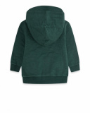 Sweat à Capuche Plush Vert Garçon Natural Grown Sweat à Capuche Plush Vert Garçon Natural Grown