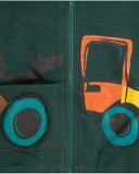 Sweat Vert En Peluche Et Pantalon Garçon Natural Grown Sweat Vert En Peluche Et Pantalon Garçon Natural Grown