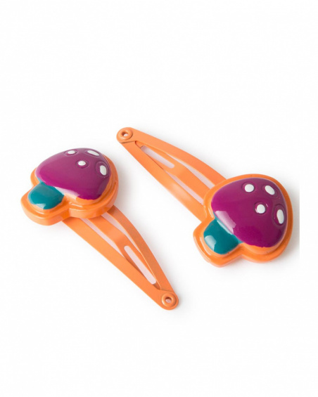 Set 2 Grenouilles Orange Girl Natural Grown Set 2 Grenouilles Orange Girl Natural Grown