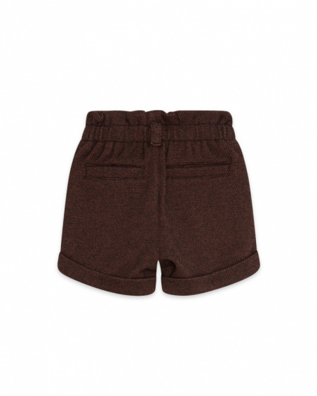 Brun Plana Short Girl Natural Grown Brun Plana Short Girl Natural Grown