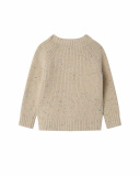 Veste Tricot Beige Fille Natural Grown Veste Tricot Beige Fille Natural Grown