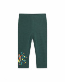 Legging Punto Verde Fille Natural Grown Legging Punto Verde Fille Natural Grown
