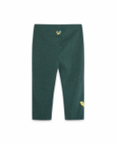 Legging Punto Verde Fille Natural Grown Legging Punto Verde Fille Natural Grown