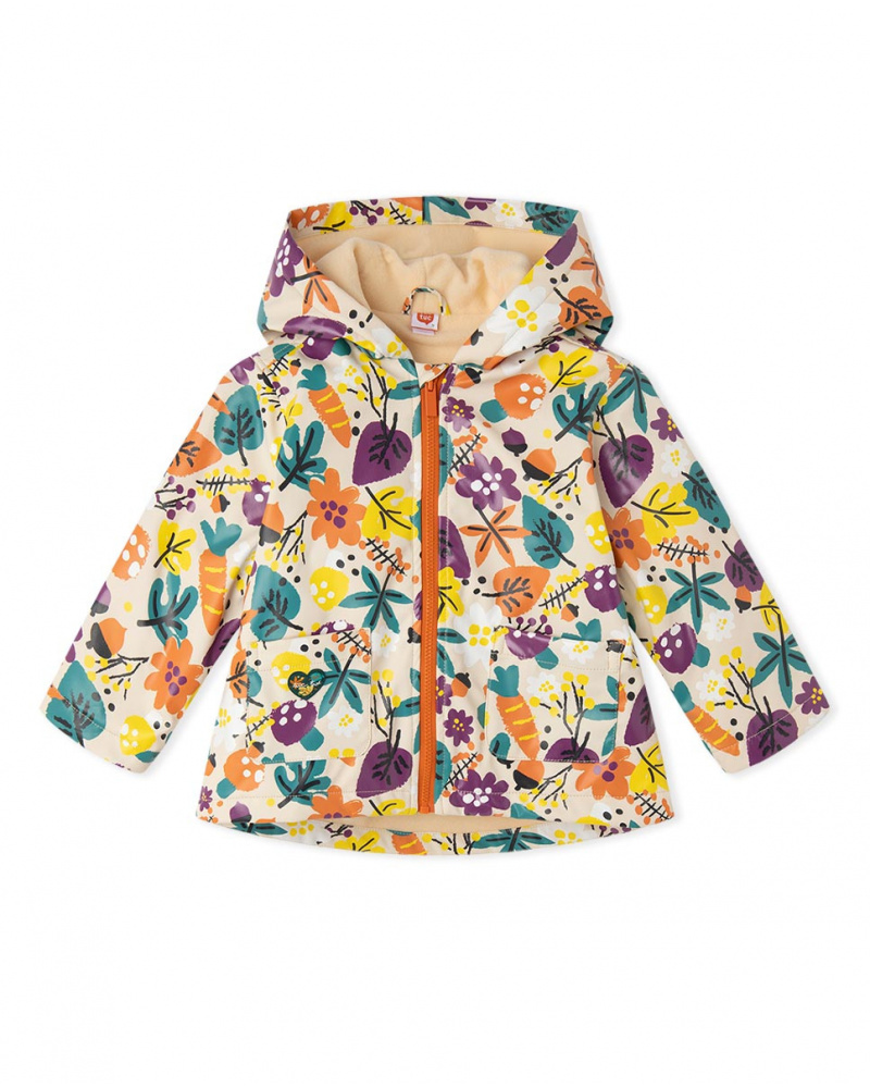 Trench beige fille Natural Grown