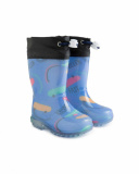 Bottes en Caoutchouc Bleu Clair Child Connect Bottes en Caoutchouc Bleu Clair Child Connect