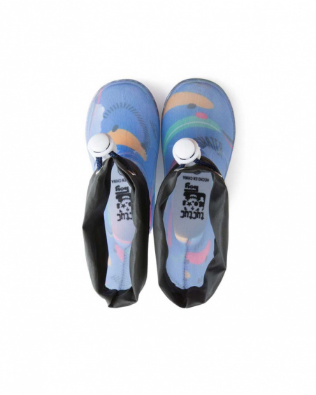 Bottes en Caoutchouc Bleu Clair Child Connect Bottes en Caoutchouc Bleu Clair Child Connect