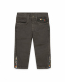 Pantalon en sergé gris Connect pour enfant Pantalon en sergé gris Connect pour enfant