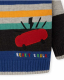 Pull en tricot gris pour enfant Connect Pull en tricot gris pour enfant Connect