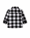 Chemise en flanelle noire Boy Connect Chemise en flanelle noire Boy Connect