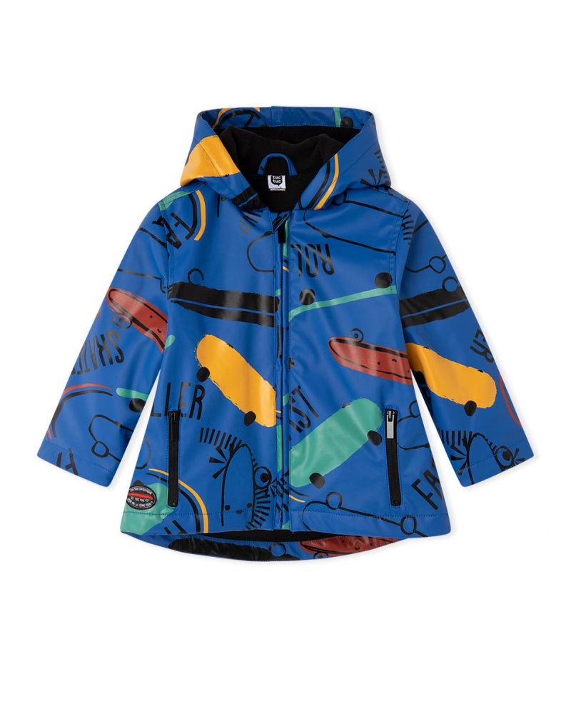 Trench Bleu Enfant Connect