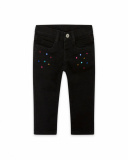 Pantalon en sergé noir Connect Girl Pantalon en sergé noir Connect Girl