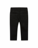 Pantalon en sergé noir Connect Girl Pantalon en sergé noir Connect Girl