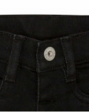 Pantalon en sergé noir Connect Girl Pantalon en sergé noir Connect Girl