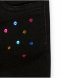 Pantalon en sergé noir Connect Girl Pantalon en sergé noir Connect Girl