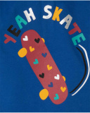 T-shirt et legging en maille bleu Connect Girl T-shirt et legging en maille bleu Connect Girl