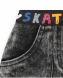 Jupe en jean noire Connect pour fille Jupe en jean noire Connect pour fille