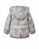 Parka matelassée grise Connect fille Parka matelassée grise Connect fille