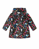 Trench-coat Noir Fille Connect Trench-coat Noir Fille Connect