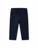 Pantalon bleu sergé Boy Fishing Club Pantalon bleu sergé Boy Fishing Club