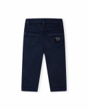 Pantalon bleu sergé Boy Fishing Club Pantalon bleu sergé Boy Fishing Club