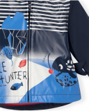 Trench bleu Boy Fishing Club Trench bleu Boy Fishing Club