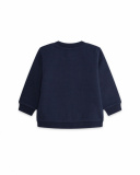 Sweat en peluche bleu pour garçon Fishing Club Sweat en peluche bleu pour garçon Fishing Club