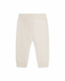 Pantalon en peluche blanc pour garçons Fishing Club Pantalon en peluche blanc pour garçons Fishing Club