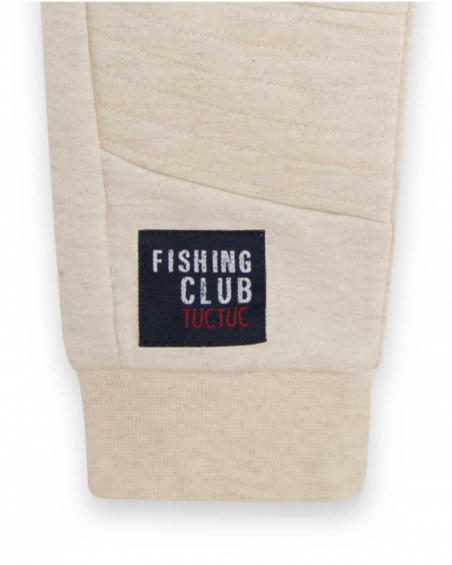 Sweat Et Pantalon En Peluche Bleu Et Blanc Boy Fishing Club Sweat Et Pantalon En Peluche Bleu Et Blanc Boy Fishing Club