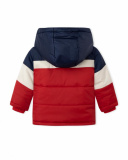 Parka matelassée rouge Boy Fishing Club Parka matelassée rouge Boy Fishing Club