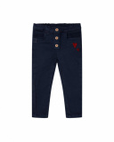Fille Bleu Twill Pant Fishing Club Fille Bleu Twill Pant Fishing Club