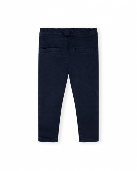 Fille Bleu Twill Pant Fishing Club Fille Bleu Twill Pant Fishing Club