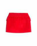 Jupe Velours Rouge Fille Fishing Club Jupe Velours Rouge Fille Fishing Club