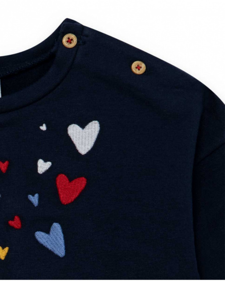 Club De Pêche Fille Robe En Peluche Bleu Et Rouge Club De Pêche Fille Robe En Peluche Bleu Et Rouge