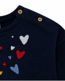Club De Pêche Fille Robe En Peluche Bleu Et Rouge Club De Pêche Fille Robe En Peluche Bleu Et Rouge