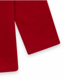 T-shirt fille à pois rouges et bleus Fishing Club T-shirt fille à pois rouges et bleus Fishing Club
