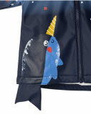 Fille Bleu Trench-Coat Fishing Club Fille Bleu Trench-Coat Fishing Club