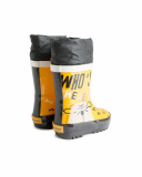 Bottes en caoutchouc Dog'S Mix orange pour garçon Bottes en caoutchouc Dog'S Mix orange pour garçon